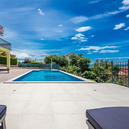 Luxury Apartments Kostrena With Pool Ngoại thất bức ảnh