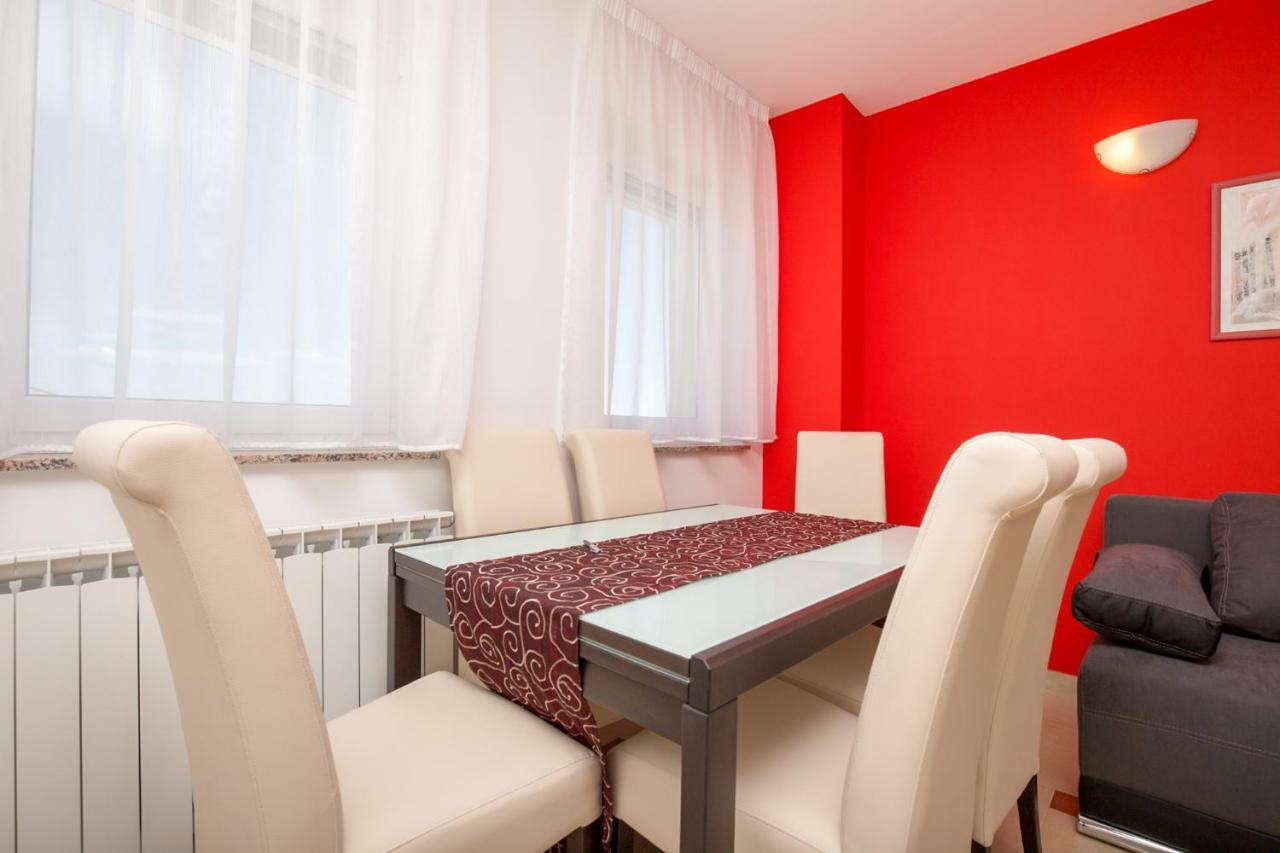 Luxury Apartments Kostrena With Pool Ngoại thất bức ảnh