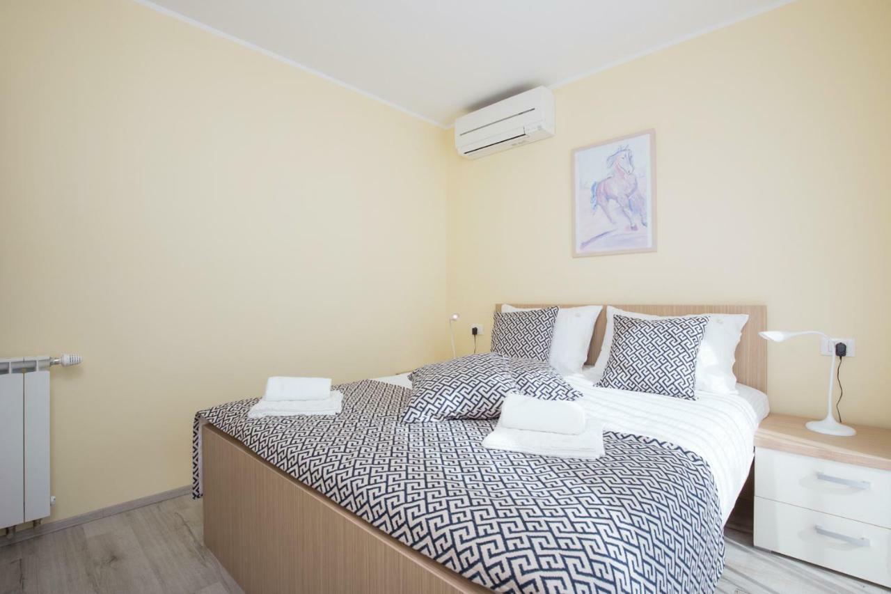 Luxury Apartments Kostrena With Pool Ngoại thất bức ảnh