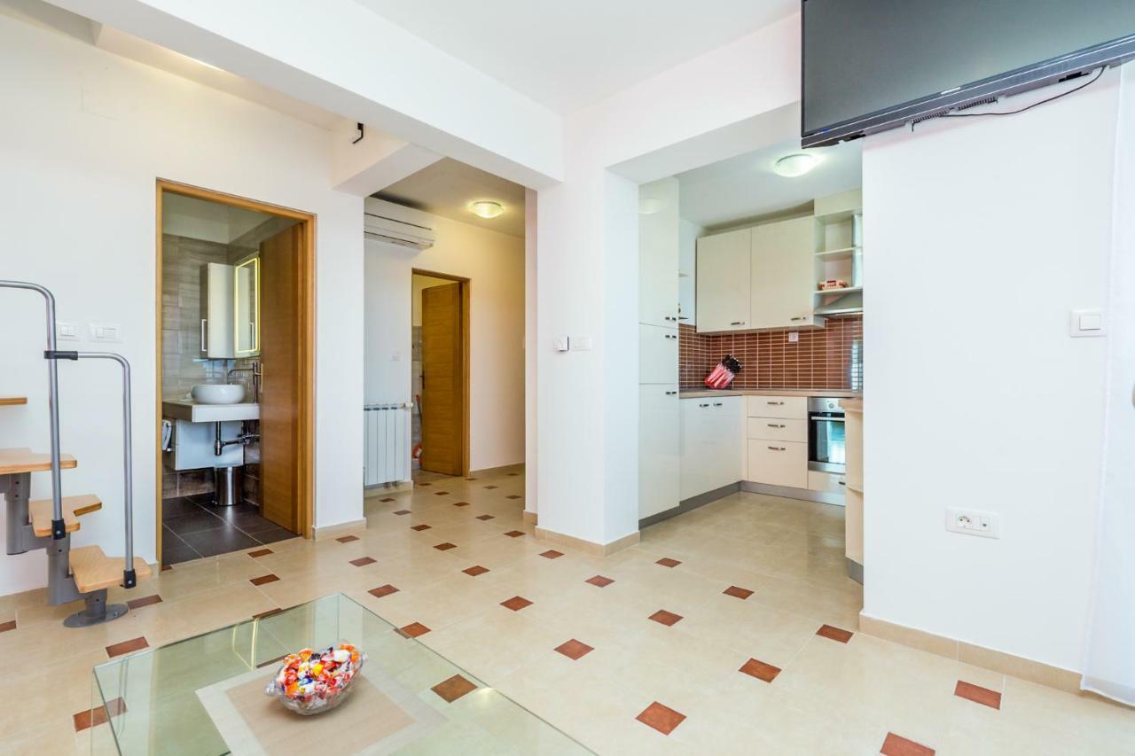 Luxury Apartments Kostrena With Pool Ngoại thất bức ảnh