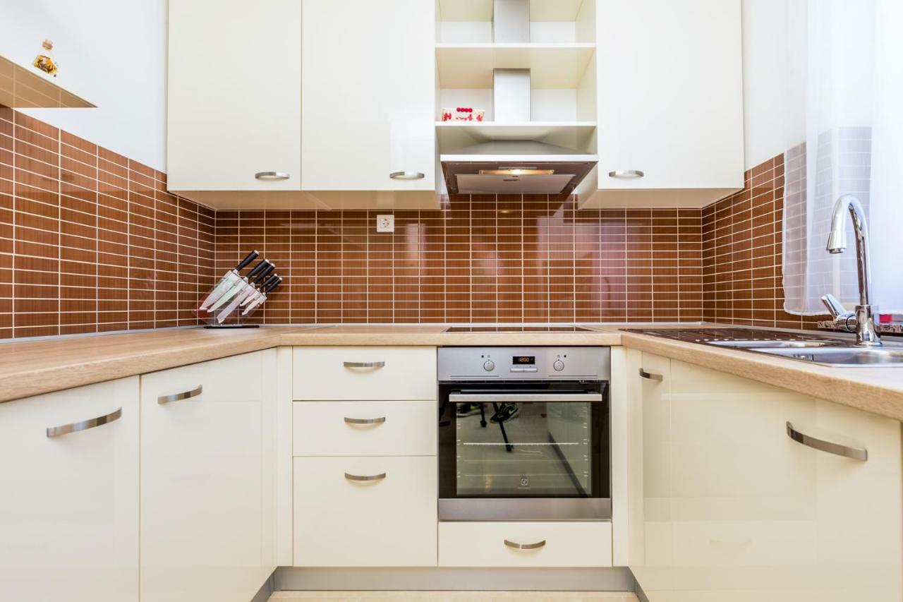 Luxury Apartments Kostrena With Pool Ngoại thất bức ảnh