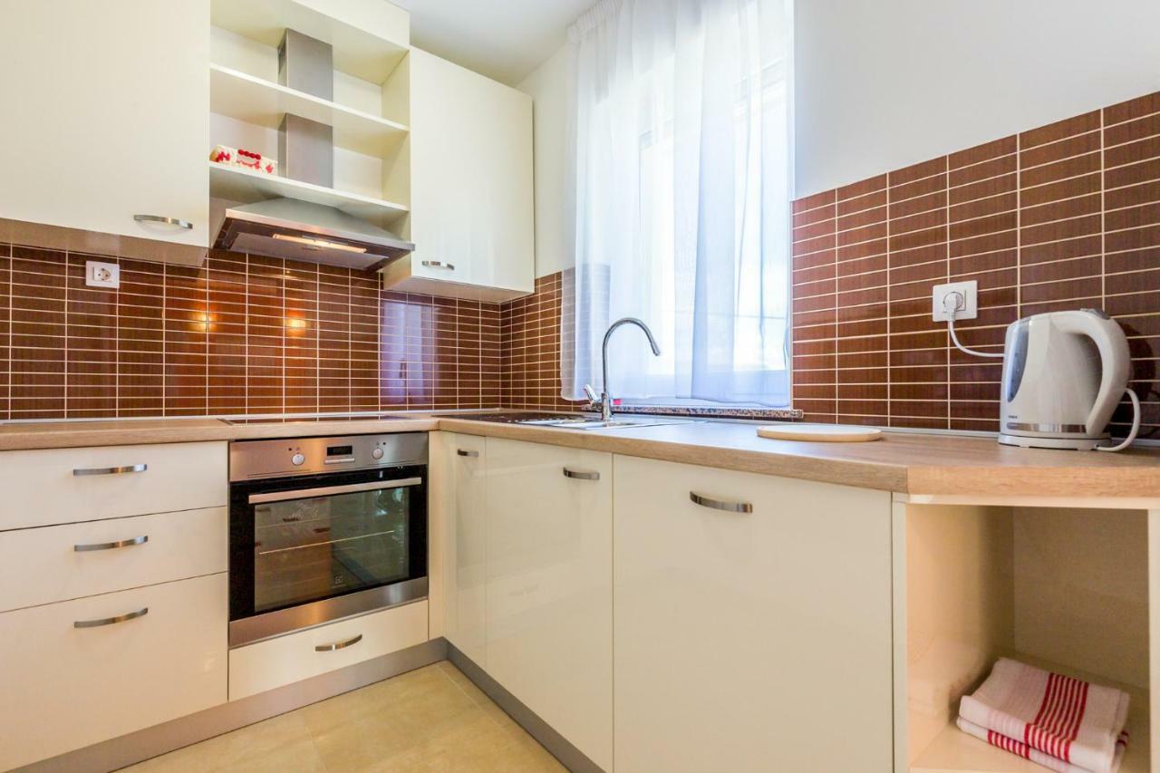 Luxury Apartments Kostrena With Pool Ngoại thất bức ảnh