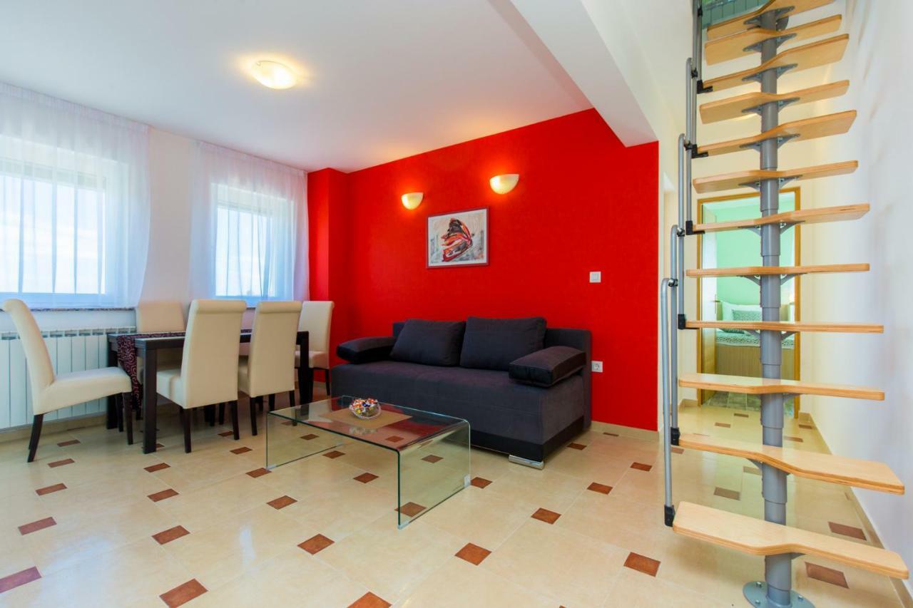 Luxury Apartments Kostrena With Pool Ngoại thất bức ảnh