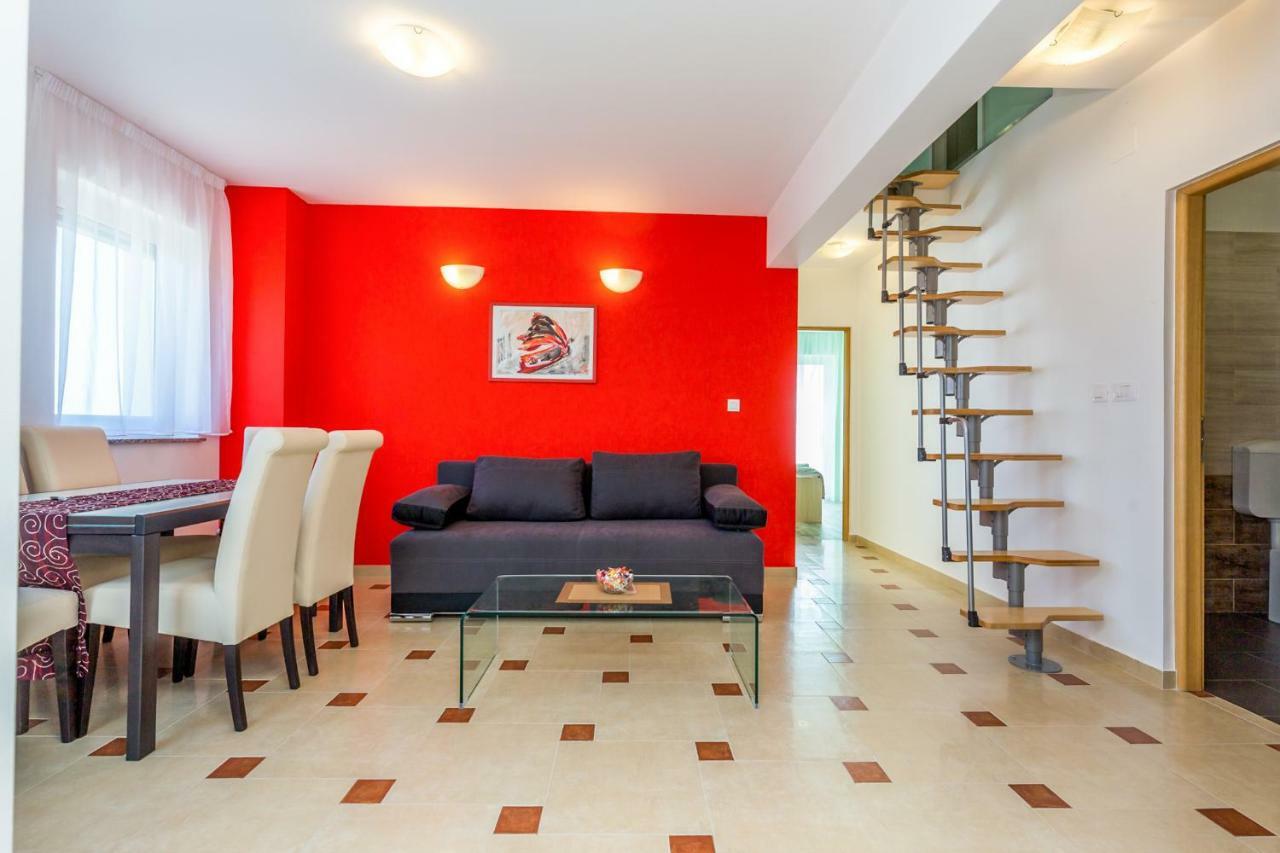 Luxury Apartments Kostrena With Pool Ngoại thất bức ảnh