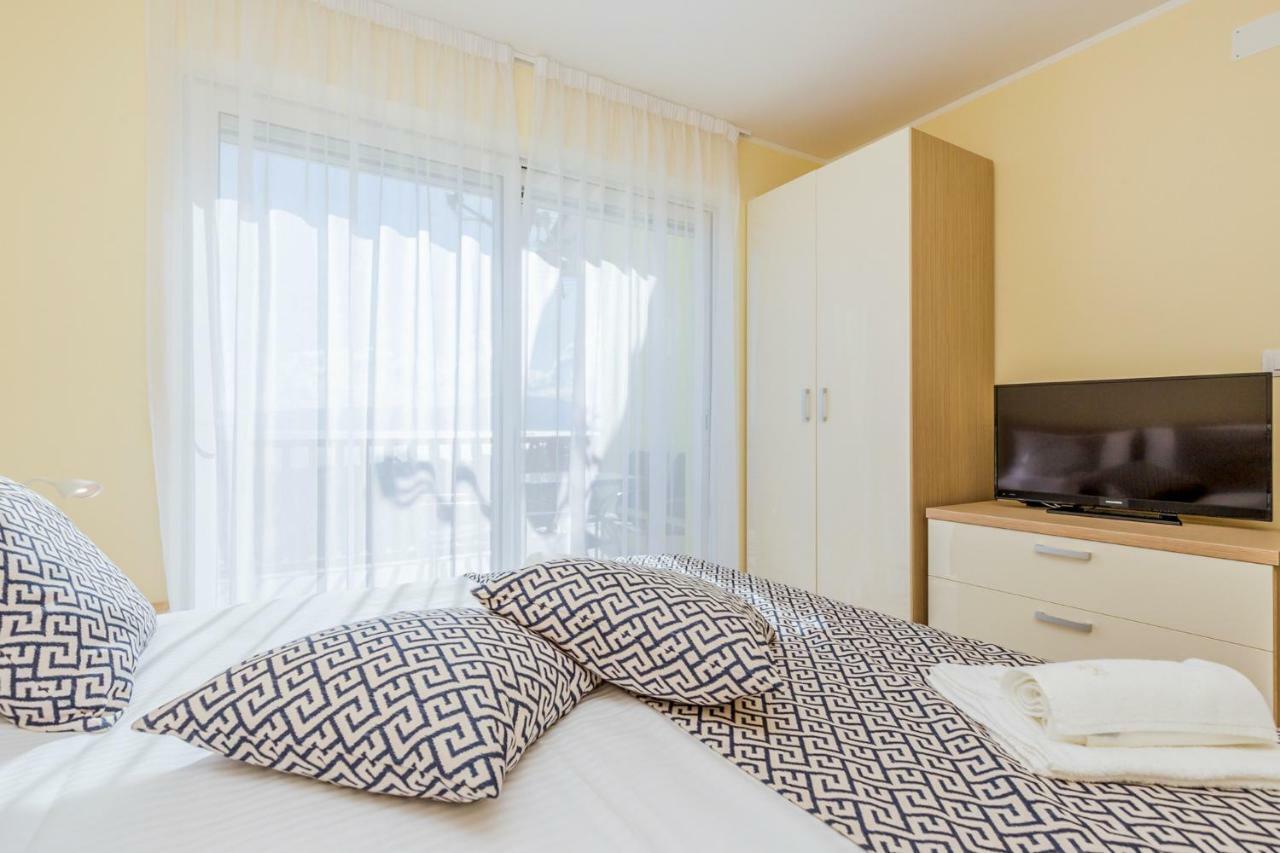 Luxury Apartments Kostrena With Pool Ngoại thất bức ảnh