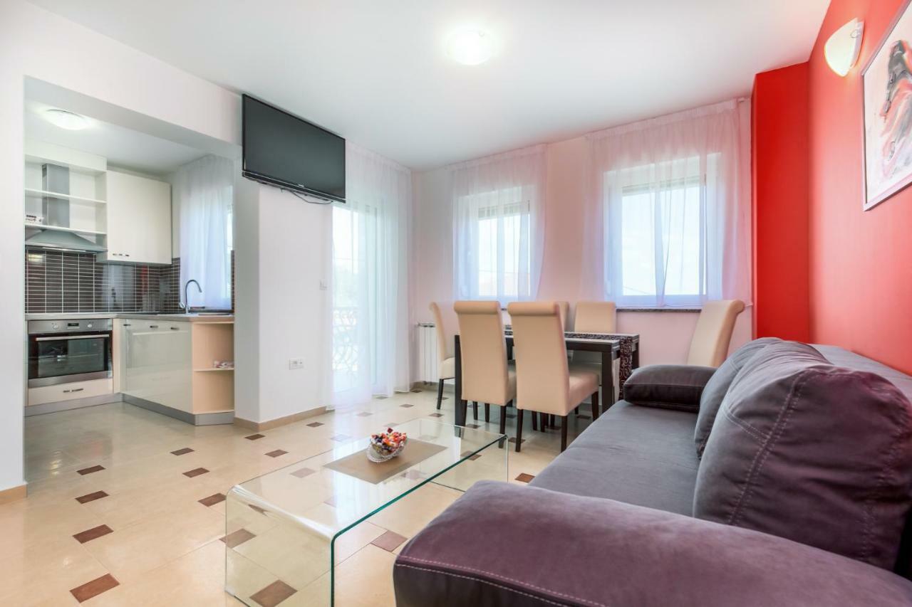 Luxury Apartments Kostrena With Pool Ngoại thất bức ảnh