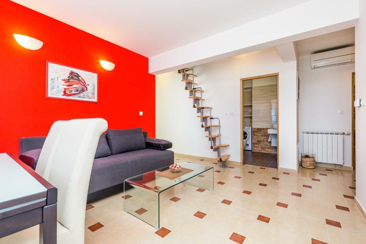 Luxury Apartments Kostrena With Pool Ngoại thất bức ảnh