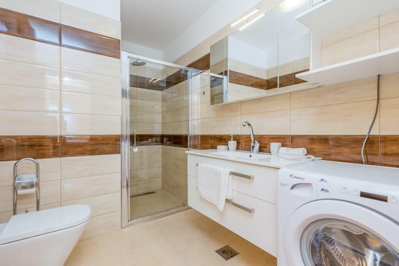 Luxury Apartments Kostrena With Pool Ngoại thất bức ảnh