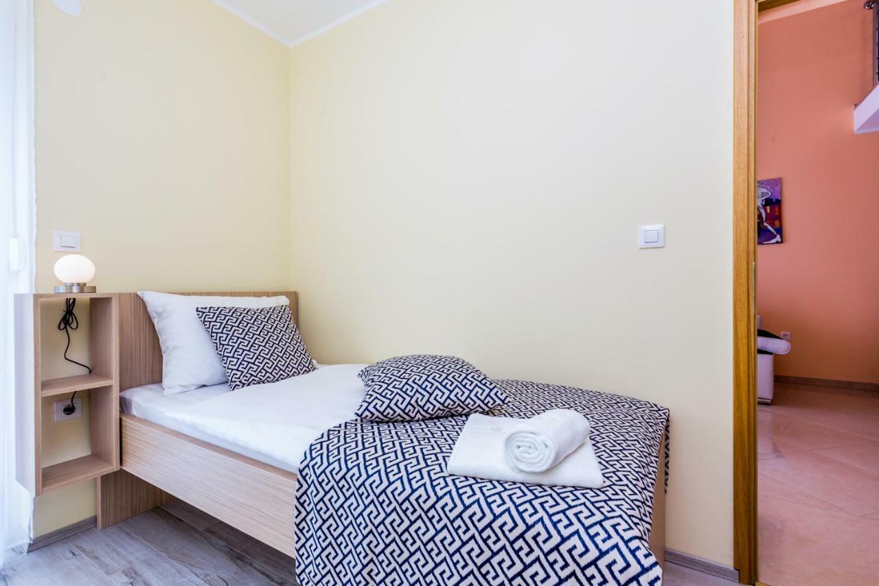 Luxury Apartments Kostrena With Pool Ngoại thất bức ảnh