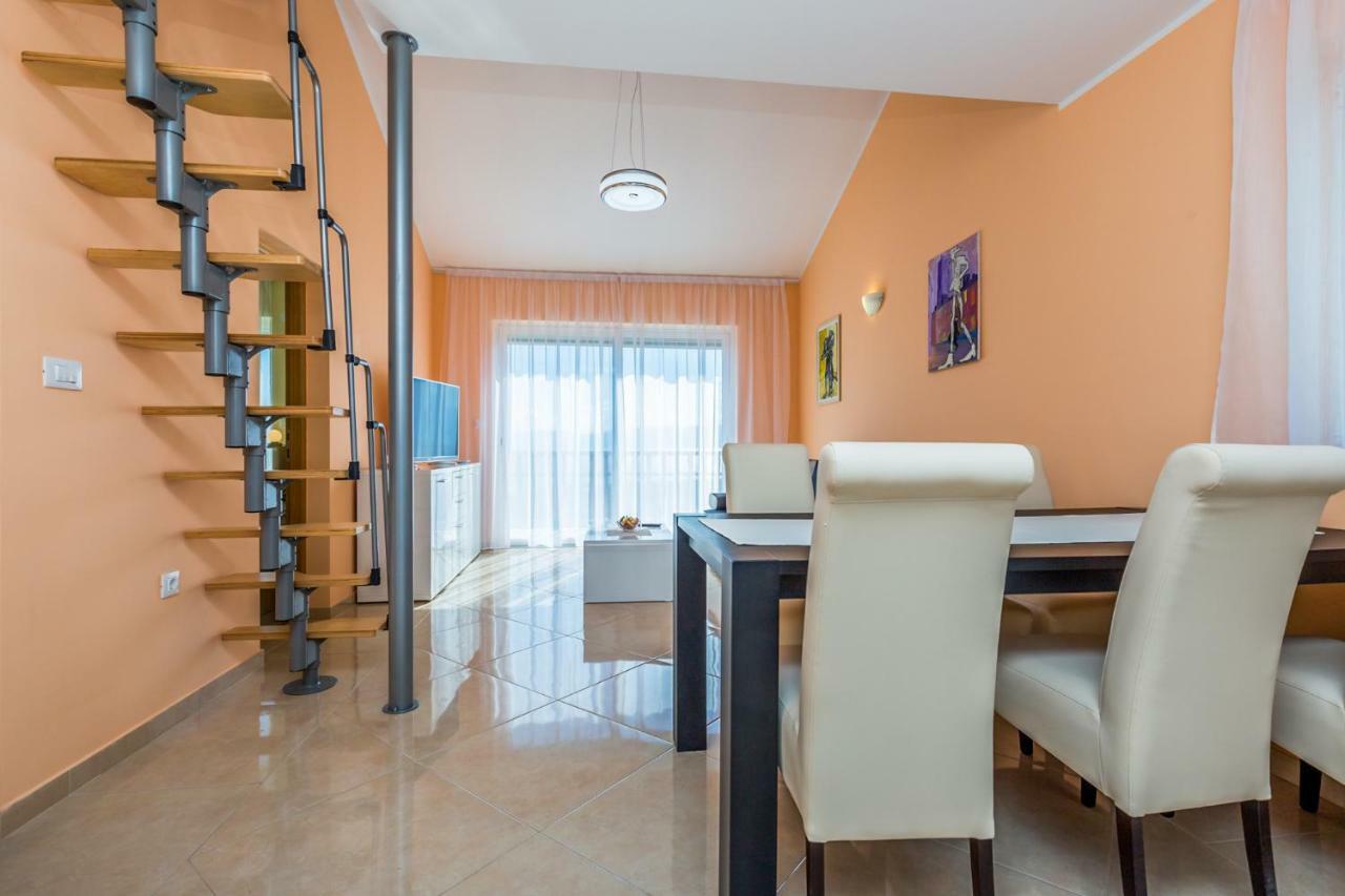 Luxury Apartments Kostrena With Pool Ngoại thất bức ảnh