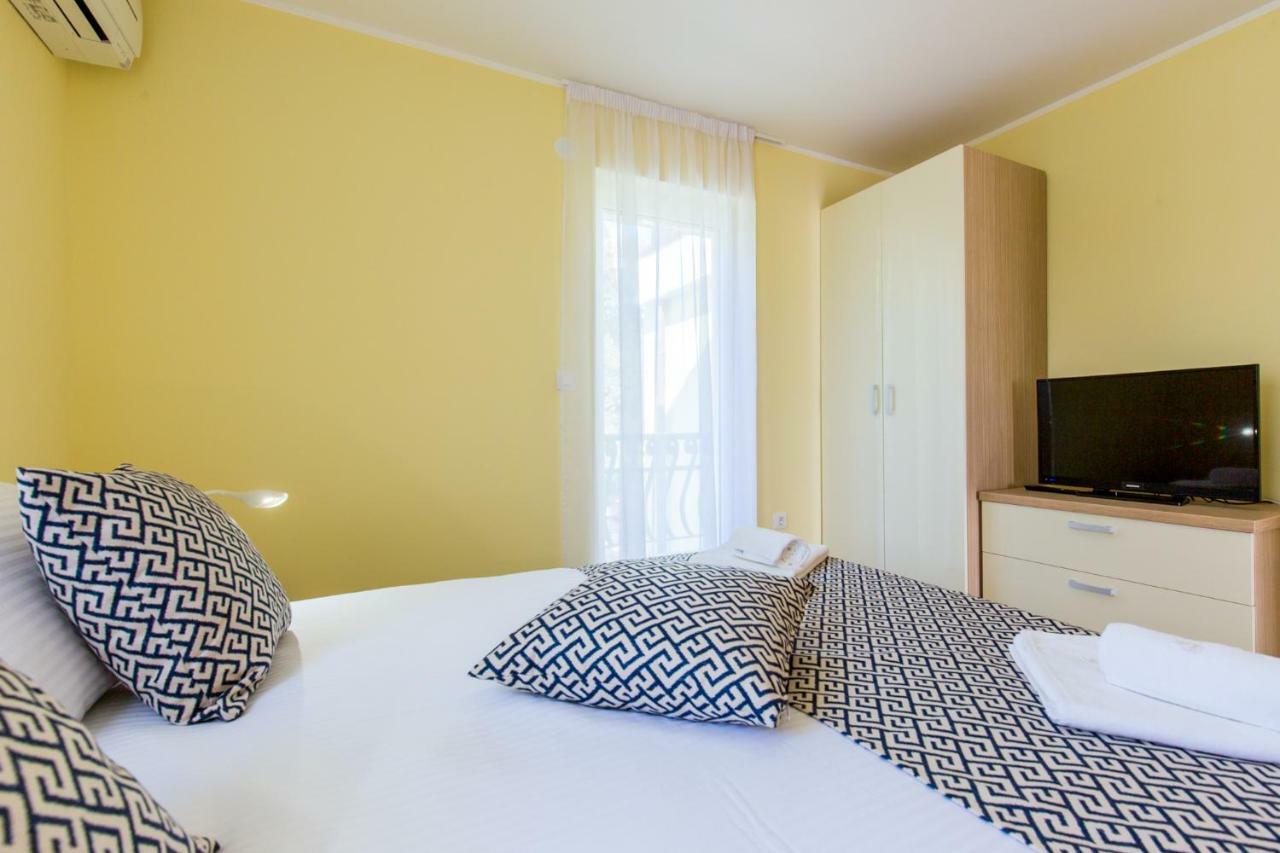 Luxury Apartments Kostrena With Pool Ngoại thất bức ảnh
