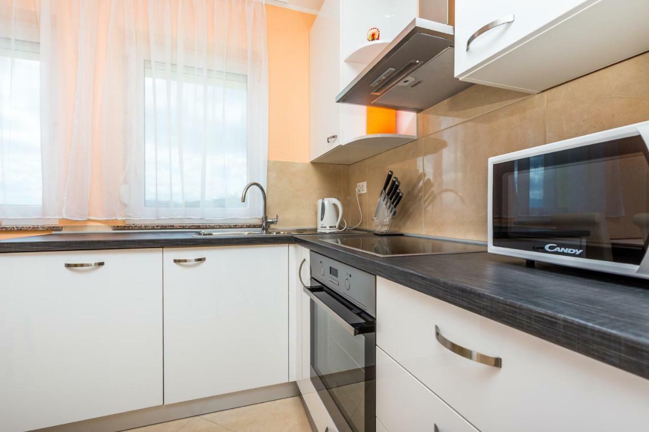 Luxury Apartments Kostrena With Pool Ngoại thất bức ảnh
