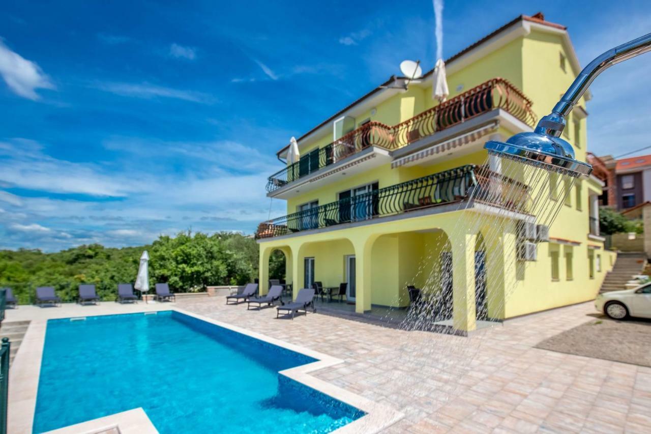 Luxury Apartments Kostrena With Pool Ngoại thất bức ảnh