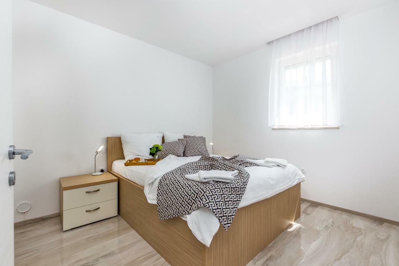 Luxury Apartments Kostrena With Pool Ngoại thất bức ảnh
