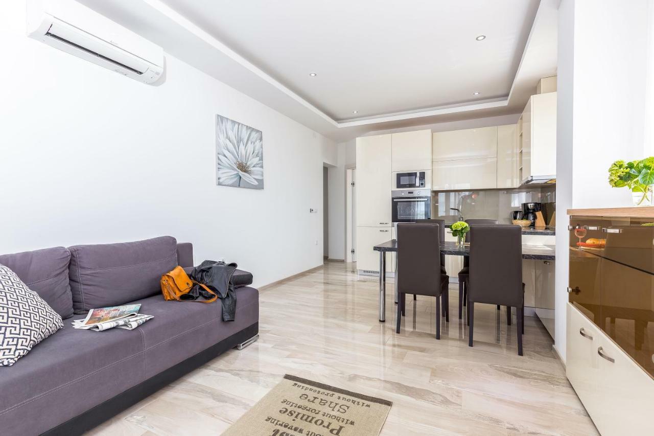 Luxury Apartments Kostrena With Pool Ngoại thất bức ảnh
