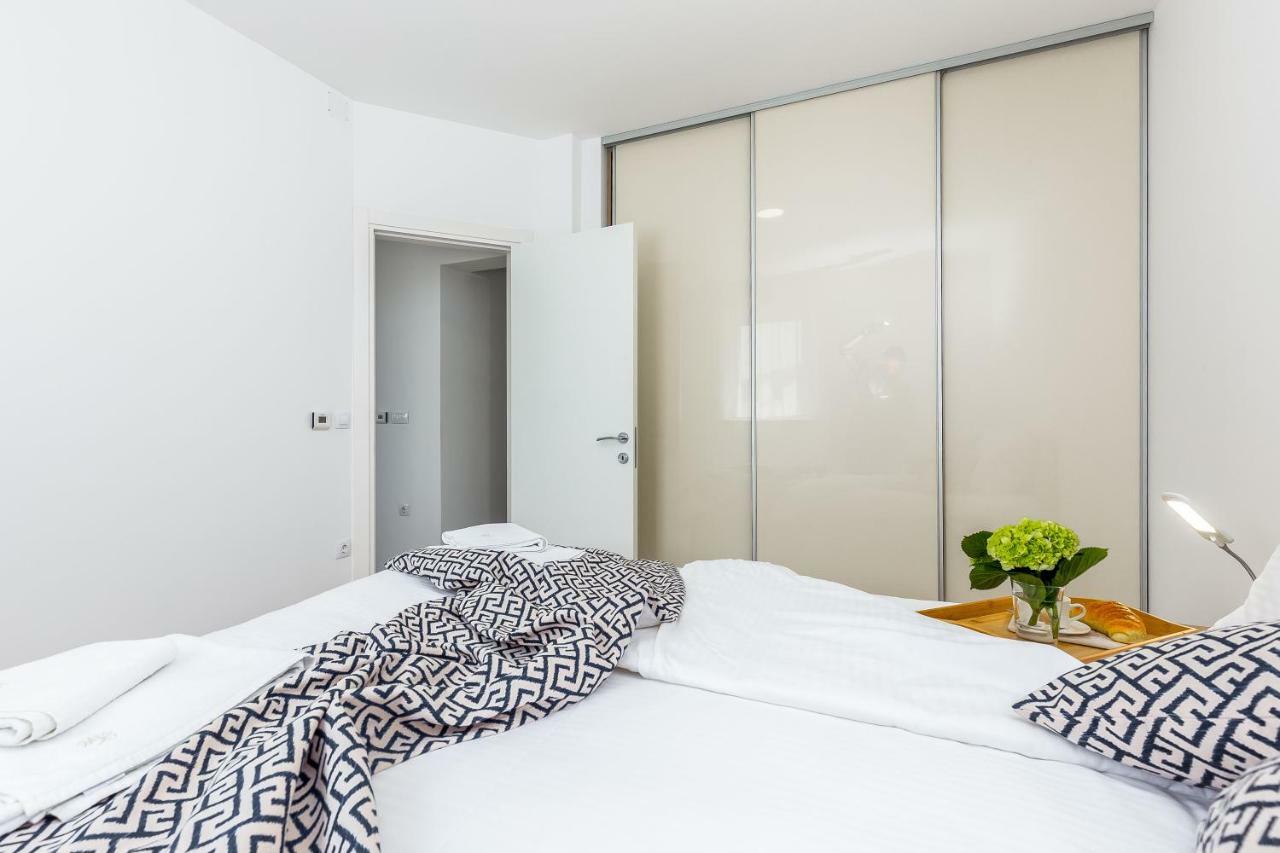 Luxury Apartments Kostrena With Pool Ngoại thất bức ảnh