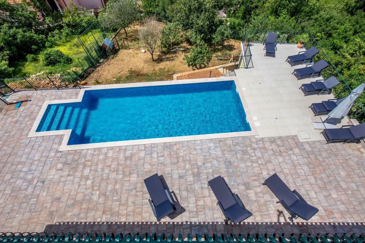 Luxury Apartments Kostrena With Pool Ngoại thất bức ảnh