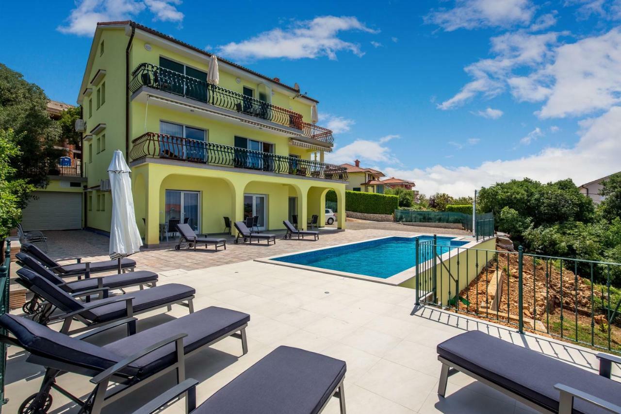 Luxury Apartments Kostrena With Pool Ngoại thất bức ảnh