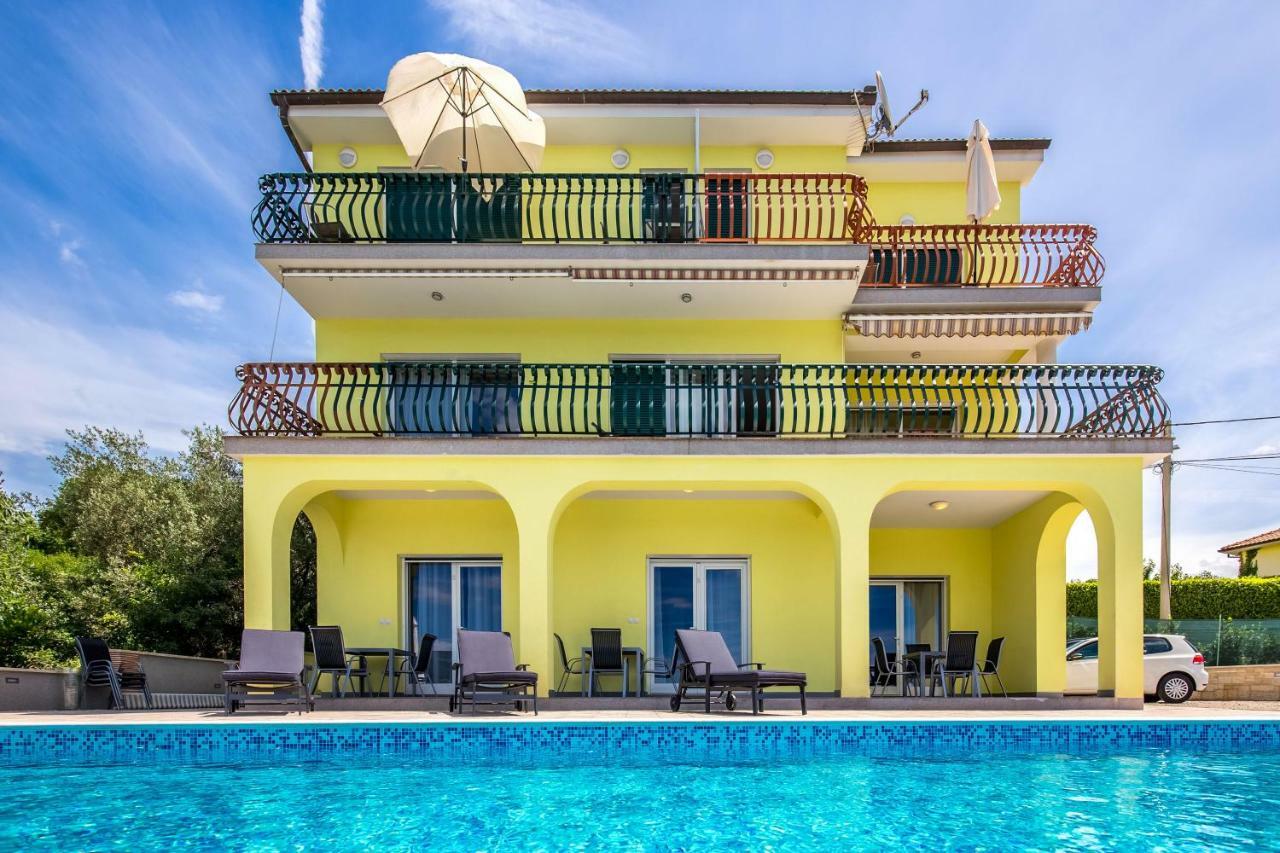Luxury Apartments Kostrena With Pool Ngoại thất bức ảnh